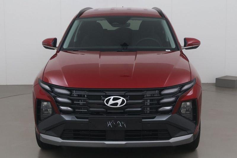 Hyundai Tucson 1.6 t-gdi feel 150 AT, Gebruikt, 4 cilinders, Overige bekleding, Parkeersensor