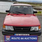 Saab 900i | 1990 | Route 66 Auctions, Zwart, Bedrijf, Handgeschakeld, Overige carrosserie