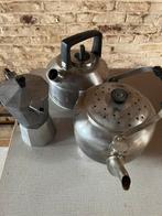 Antieke kokers, Ophalen