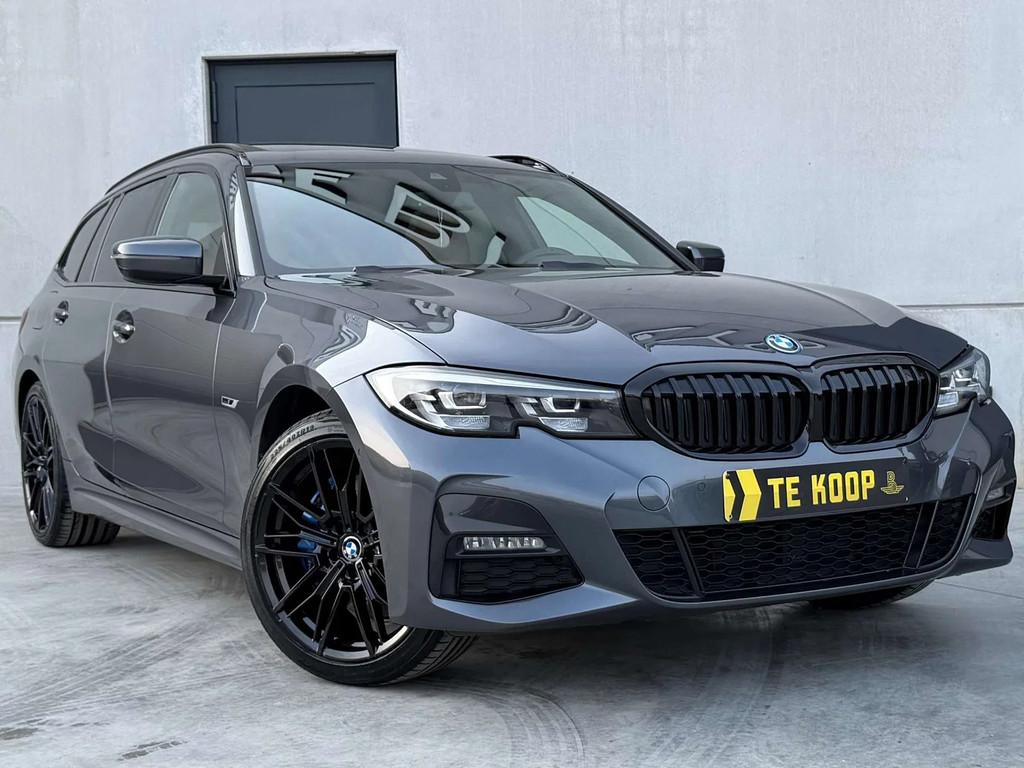 BMW 3 Serie 330 M-Pack *M-Seats *Pano *Trekhaak *Sportrem *C, Cuir, Argent ou Gris, Achat, 218 kW