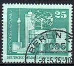 Duitsland DDR 1975 - Yvert 1705 - Alexandertplatz (ST), Postzegels en Munten, Verzenden, DDR, Gestempeld