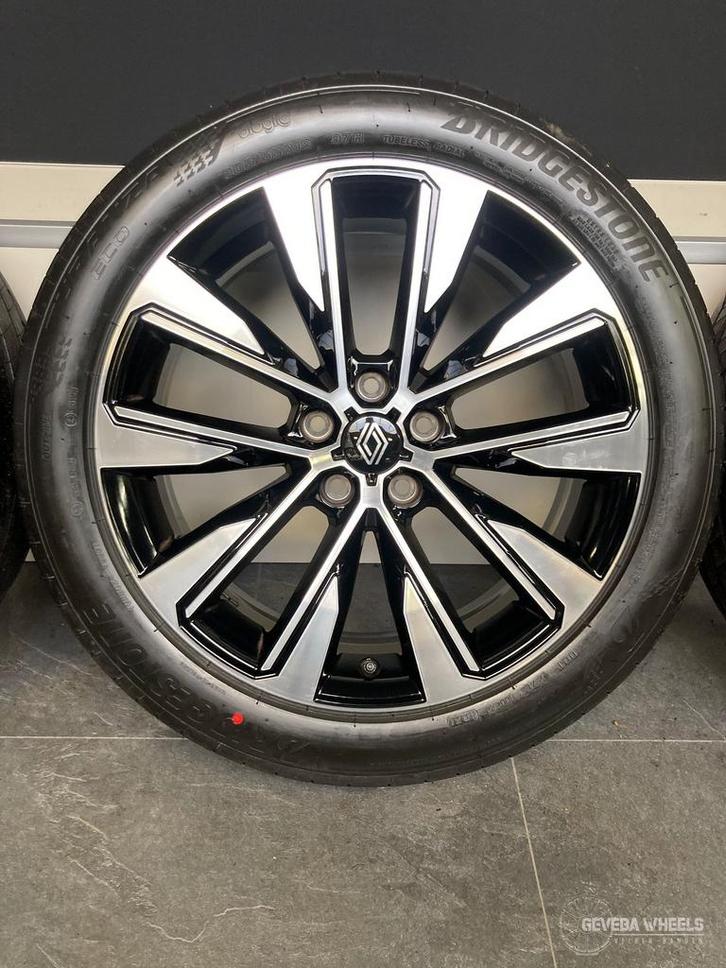 19” originele Renault Austral / Espace 6 velgen + banden, Autos : Pièces & Accessoires, Pneus & Jantes, Pneus et Jantes, Pneus été