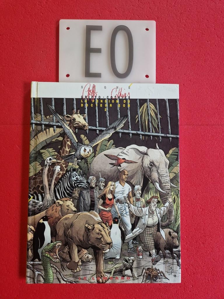 Bd la pension du docteur eon 2,EO, Enlèvement ou Envoi