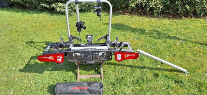 Uebler i21 Fietsendrager voor 2-ebikes met oprijgoot Nieuw!, Autos : Divers, Porte-vélos, Neuf, Support d'attelage, 2 vélos, Pneus larges