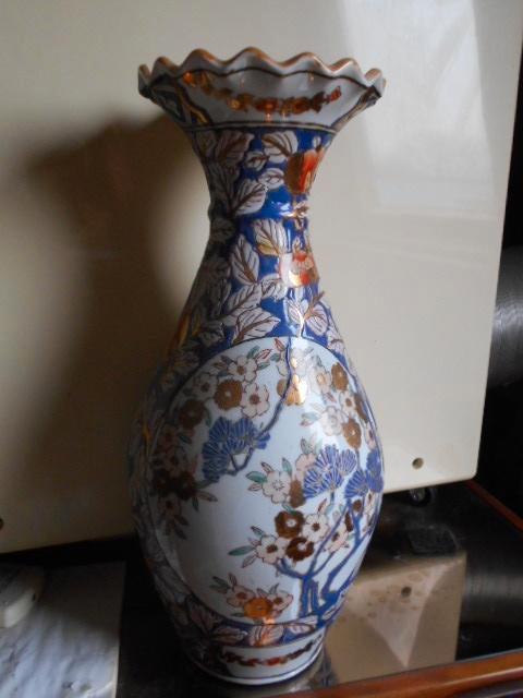 2 japanse imari vazen, Antiek en Kunst, Antiek | Vazen, Ophalen