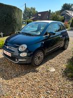 Fiat 500C - 2017 - Boîte manuelle - Essence - 69ch, Auto's, Fiat, 4 zetels, Cabriolet, Blauw, Handgeschakeld