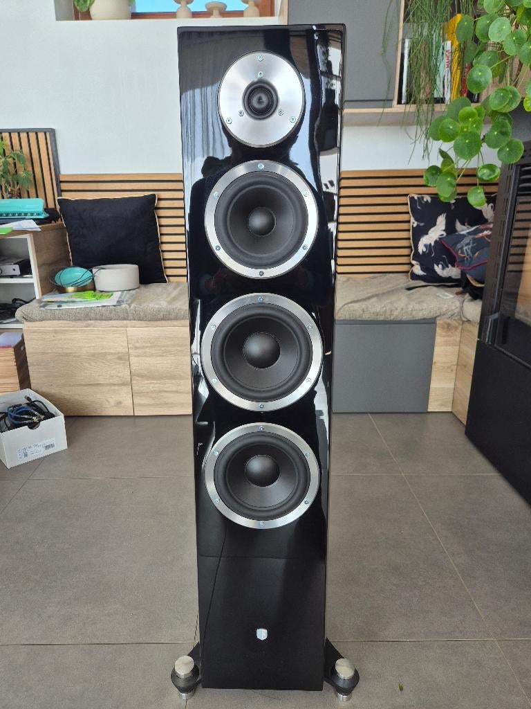 Gato Audio FM50-luidspreker, Audio, Tv en Foto, Luidsprekerboxen, Zo goed als nieuw, Front, Rear of Stereo speakers, 120 watt of meer