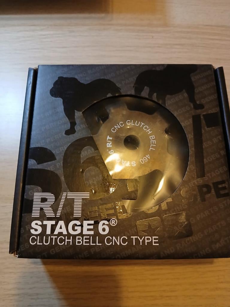 Piaggio, peugeot Koppelingshuis / bel stage6 R/T CNC 107MM, Fietsen en Brommers, Ophalen, Nieuw