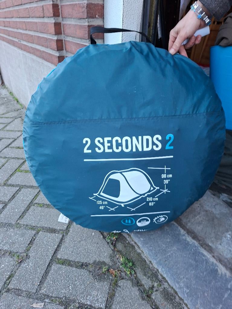 Tente à lancer, Caravanes & Camping, Tentes, Enlèvement ou Envoi, Neuf, Jusqu'à 2