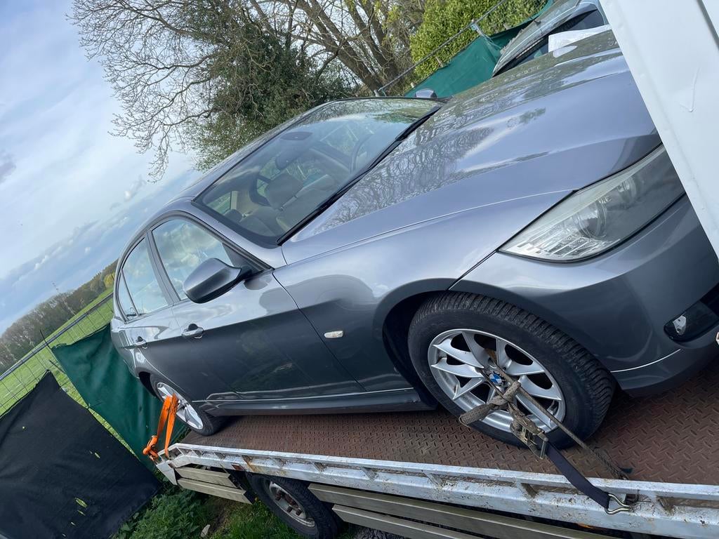 Bmw 318D, Autos, 100 kW, Euro 5, Achat, Entreprise