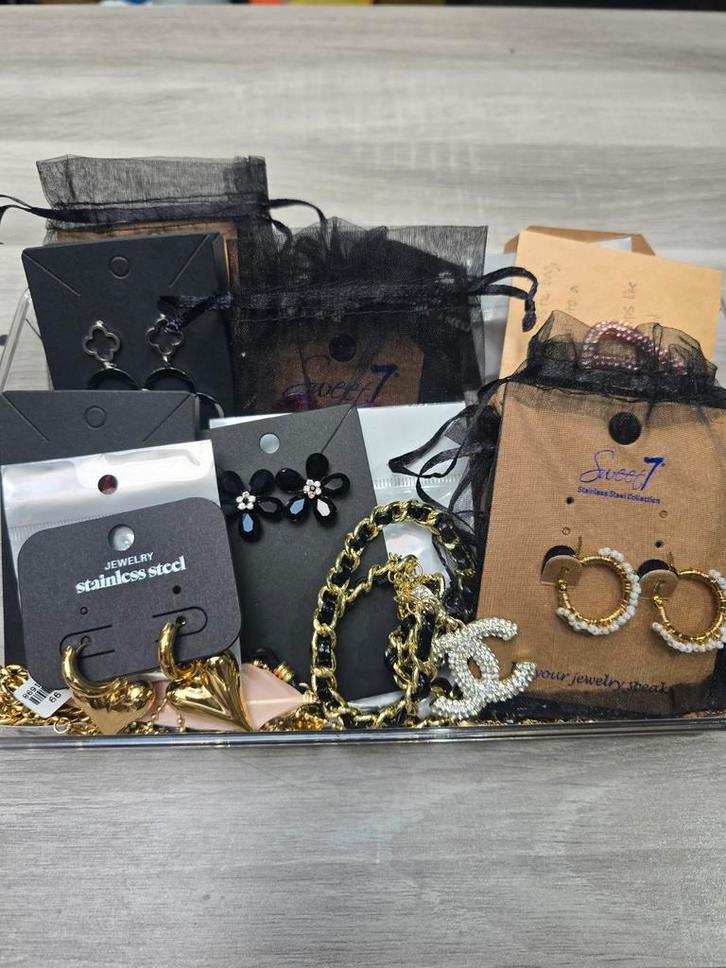 Mysterie juwelen, Bijoux, Sacs & Beauté, Accessoires Autre, Comme neuf, Enlèvement ou Envoi