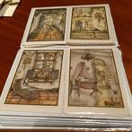 Geboorte- en postkaarten Anton Pieck, Ophalen of Verzenden