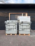 HSM MKP180 | 2 kamerpers | Papierpers | Balenpers, Zakelijke goederen, Ophalen of Verzenden