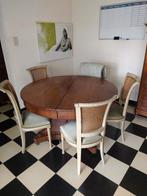 eettafel, Huis en Inrichting, Ophalen, Gebruikt, Rond, Kersenhout