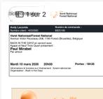 Spectacle Paul Mirabel, Tickets & Billets, Réductions & Chèques cadeaux, Deux personnes, Autres, Autres types