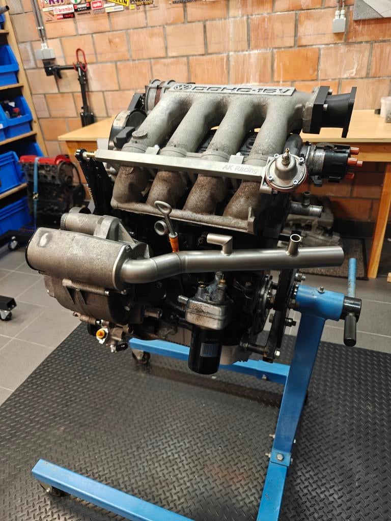 VW 2.0 16V G60 motor project, Ophalen
