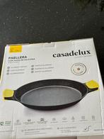 Nieuwe paellapan / serveerpan – inductie, Maison & Meubles, Enlèvement, Comme neuf