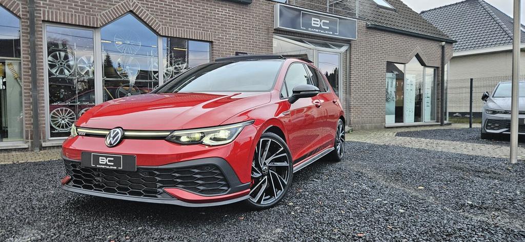 Volkswagen Golf GTI 8 GTI Clubsport "Akrapovic", Auto's, Volkswagen, Bedrijf, Golf, Bluetooth, Dodehoekdetectie, Emergency brake assist