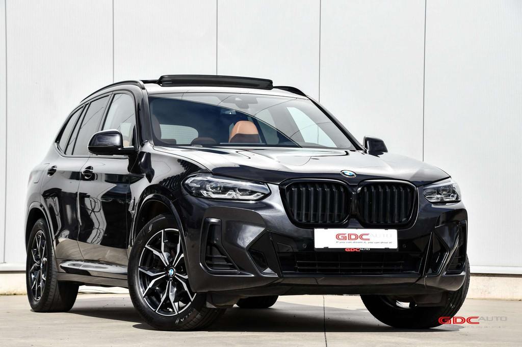 BMW X3 M- Sport Pakket l M Schadow Line l Open Dak, Autos, BMW, Argent ou Gris, Achat, Euro 6, Entreprise