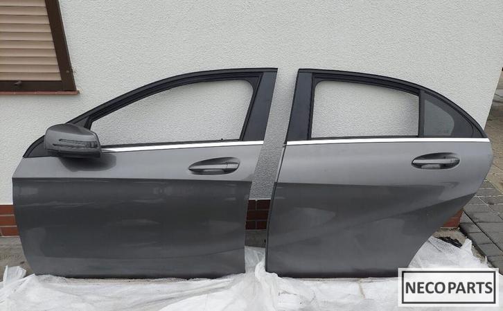 MERCEDES A KLASSE W176 PORTIER DEUR DEUREN OP AANVRAAG, Auto-onderdelen, Carrosserie, Achterklep, Mercedes-Benz, Achter, Gebruikt
