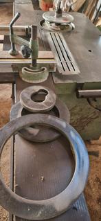 scie à panneaux avec toupie, 1200 watts ou plus, 70 mm ou plus, Enlèvement, Utilisé