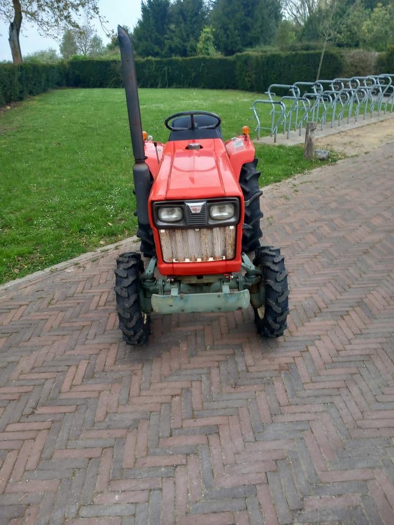 Yanmar YM 1502D, Zakelijke goederen, Ophalen