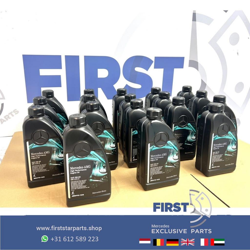 0W40 Motorolie Mercedes AMG OLIE A45 CLA45 GLA45 C63 E63 S63