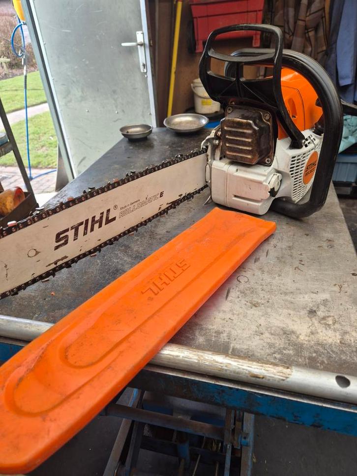 Stihl MS 362c kettingzaag  TOPSTAAT, Doe-het-zelf en Bouw, Gereedschap | Zaagmachines, Zo goed als nieuw, Kettingzaag, 1200 watt of meer