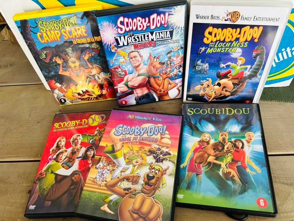 Scooby Doo 6DVD, Ophalen of Verzenden, Zo goed als nieuw