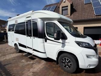 ‼️Hobby Optima Premium T65GE‼️, Caravans en Kamperen, Mobilhomes, Koelkast, Luifel, Ringverwarming, Fiat