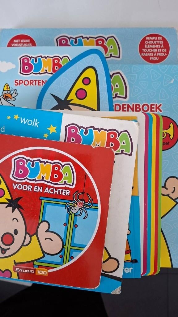 Pack de livres Bumba, Enlèvement ou Envoi, Utilisé, Studio 100