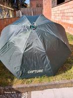 te koop vissersparaplu, Ophalen