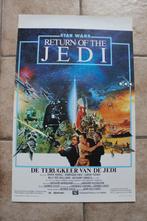 filmaffiche Star Wars Return Of The Jedi 1983 filmposter, Verzamelen, Rechthoekig Staand, Ophalen of Verzenden, Zo goed als nieuw