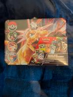 Ijzeren koffertje charizard sealed, Verzenden