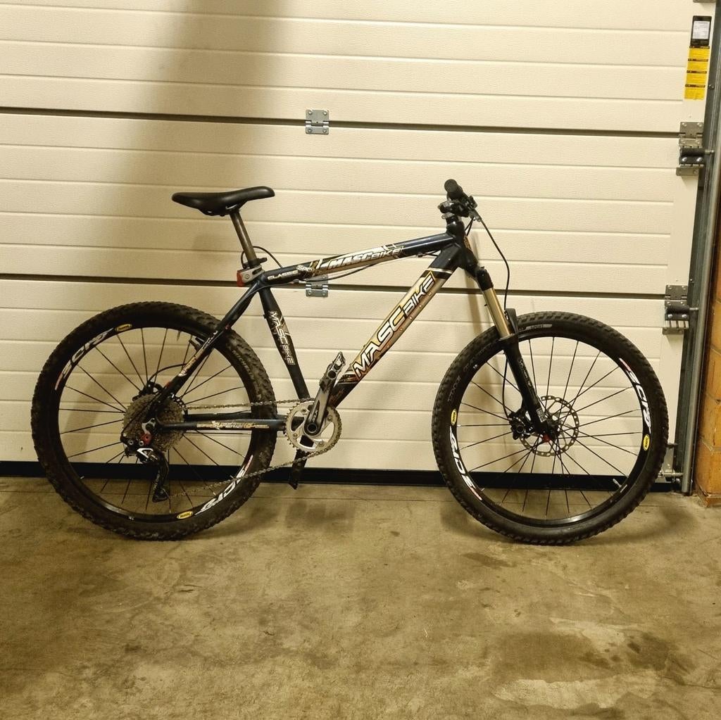 Vtt Old-school custom, Vélos & Vélomoteurs, Vélos | VTT & Mountainbikes, Neuf, Hommes, Autres marques, 49 à 53 cm, VTT semi-rigide