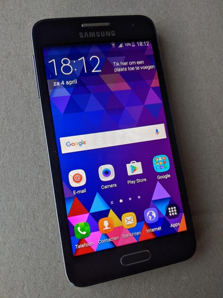 Samsung Galaxy A3, Telecommunicatie, Mobiele telefoons | Samsung, Zo goed als nieuw, Galaxy A, 16 GB, Zonder abonnement, Zonder simlock