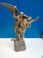 Frans militaristisch beeld 14 juillet 1901, Enlèvement