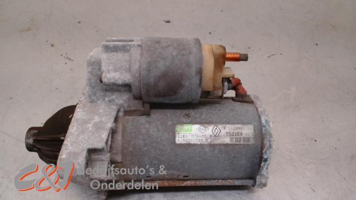Démarreur d'un Renault Master, Renault, -, 3 mois de garantie, Utilisé