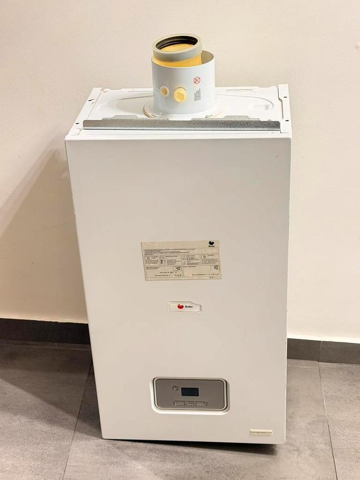 Chaudière murale à condensation Bulex, Doe-het-zelf en Bouw, Verwarming en Radiatoren, Zo goed als nieuw, Cv-ketel of Combi-ketel