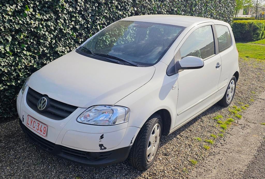 VW fox  van 2010 - 29500 km, Auto's, Voorwielaandrijving, Stof, 1198 cc, Wit