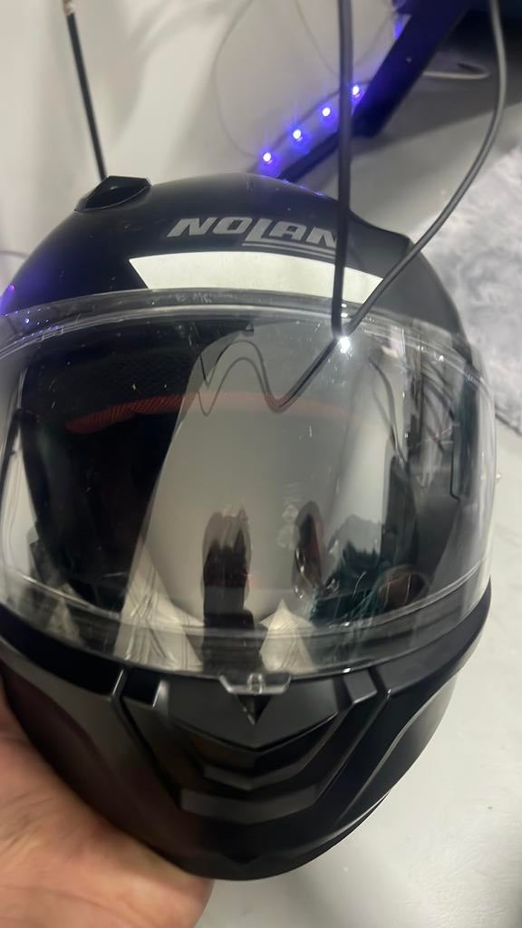 nolan helm, Ophalen, Nolan