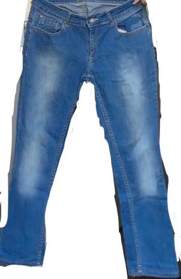 Jean, Enlèvement ou Envoi, Porté, Bleu, W33 - W36 (confection 42/44)