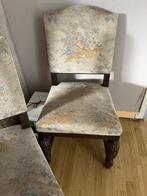2 stoelen, Huis en Inrichting, Stoelen, Ophalen, Gebruikt, Stof, Twee