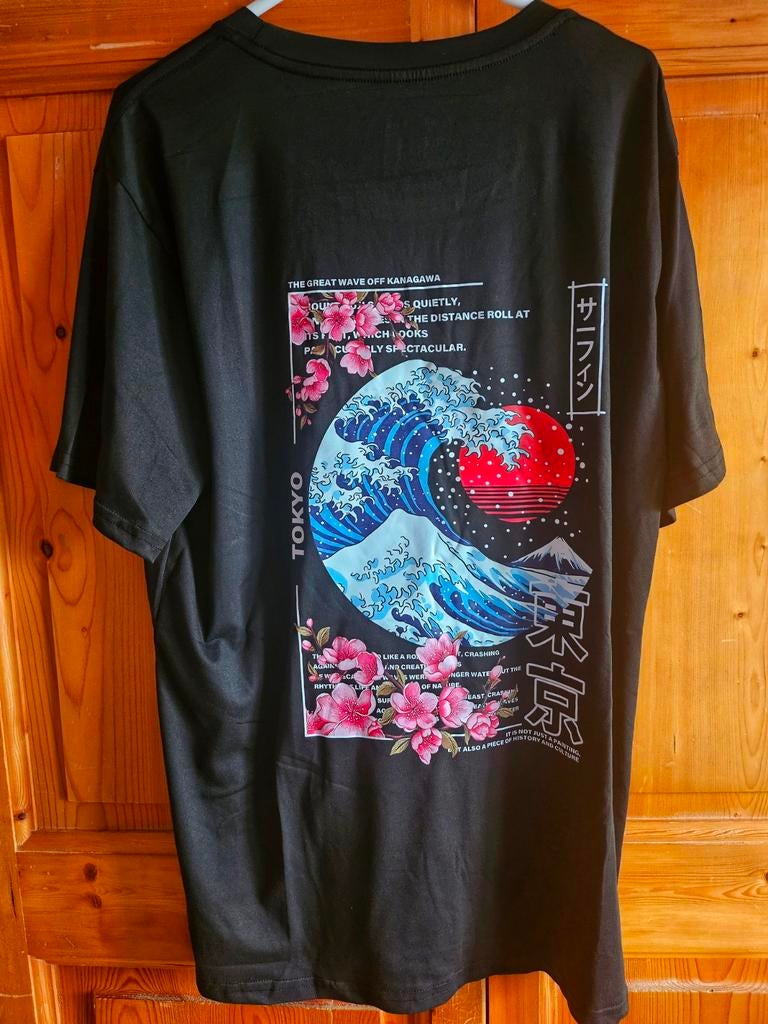 Manga-T-shirt in Japanse stijl, Ophalen of Verzenden