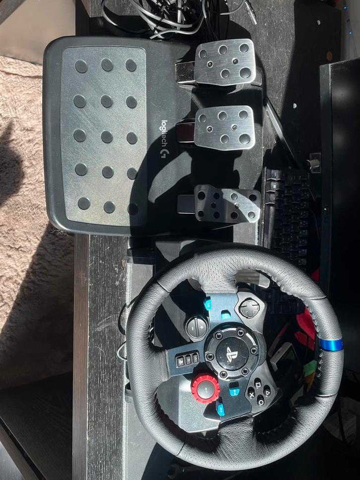 Volant Logitech G29, Consoles de jeu & Jeux vidéo, Jeux | Autre, Neuf, Course et Pilotage, Enlèvement