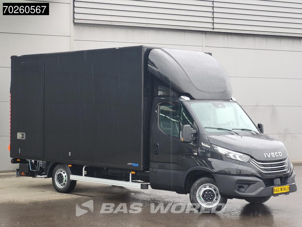 Iveco Daily 35S21 BPM VRIJ! 3.0L Automaat Laadklep Zijdeur A, Auto's, Stof, Parkeersensor, Euro 6, 4 cilinders
