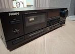 Philips cassettedeck FC870, Audio, Tv en Foto, Cassettedecks, Ophalen, Enkel, Philips