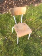 Chaise d'école ancienne vintage/rétro, Enlèvement