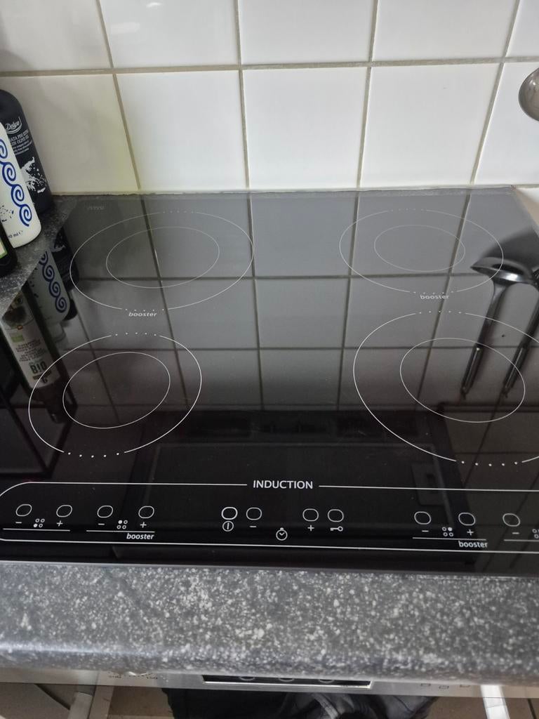 Inbouw inductie kookplaat, Elektronische apparatuur, Kookplaten, Ophalen, Inductie