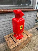 Ferrari reclame beeld snoep toffee, Ophalen, Gebruikt, Reclamebord